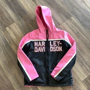 Girls Harley Davidson Coat